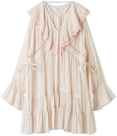 Amazon.co.jp: [スナイデル] コットンライクラッフルカラー